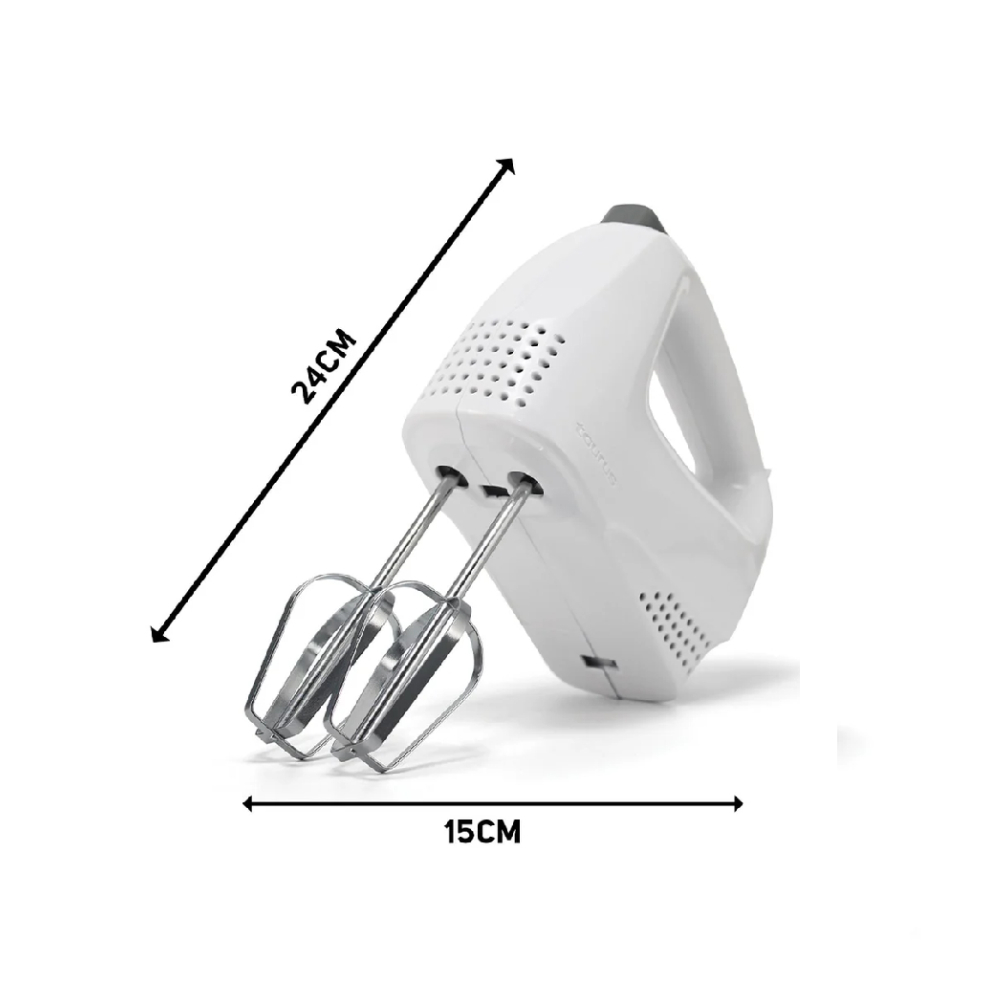 Batidora de mano color blanco TAURUS NEW MIXO - Miniatura 3