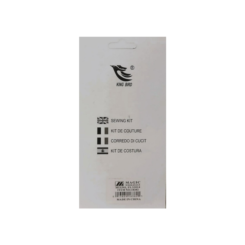 Tijera plegable para costura 10 cm King Bird - Miniatura 2