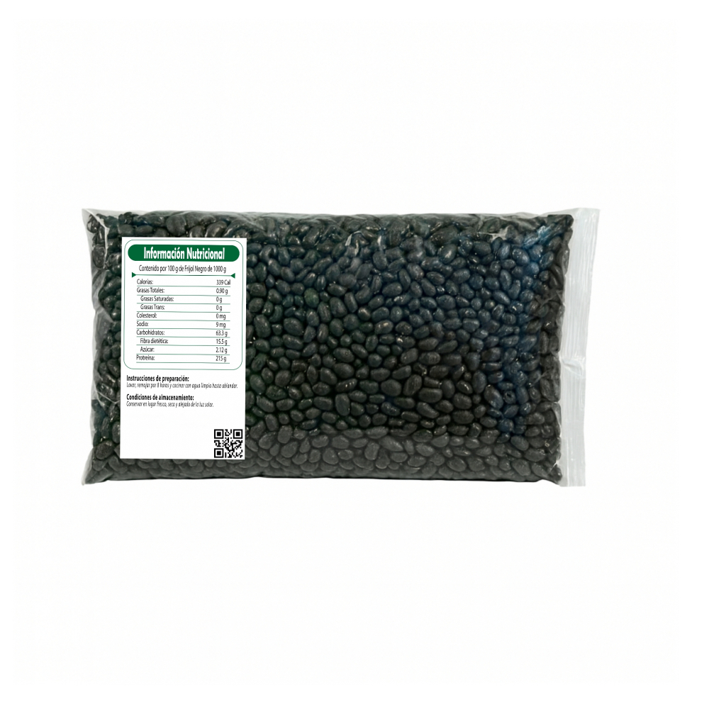 Frijol negro Ruano (1 kg / 2.20 lb) - Miniatura 2