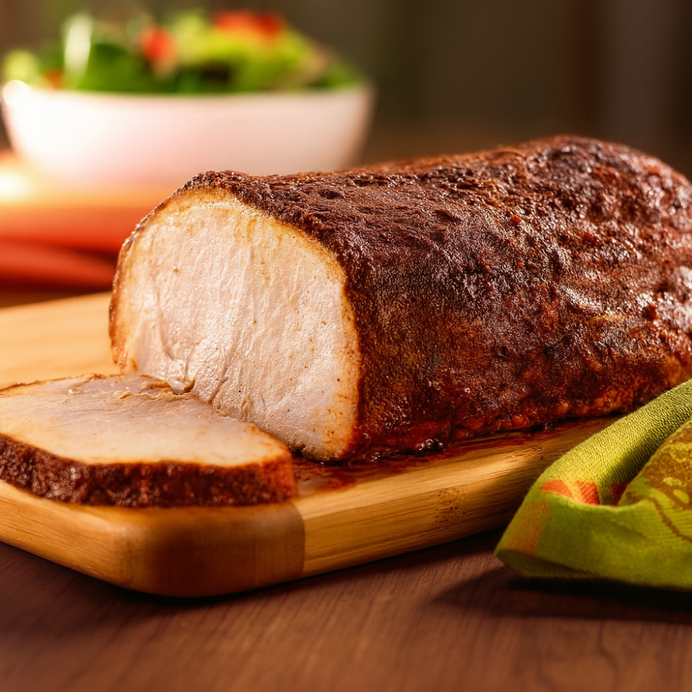 Tres trozos de lomo de cerdo para asar May SM (4.08 kg / 9 lb) - Miniatura 4