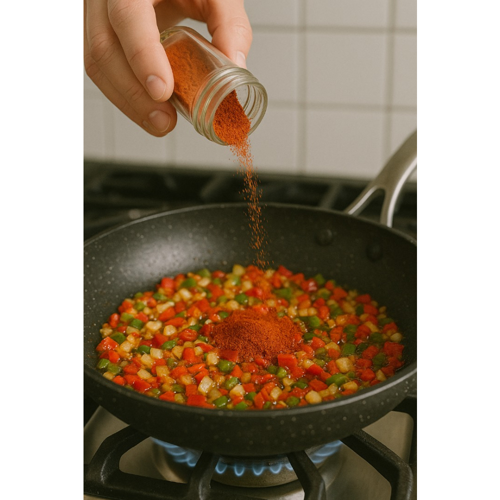 Pimentón dulce Towersfull (100 g) - Miniatura 4