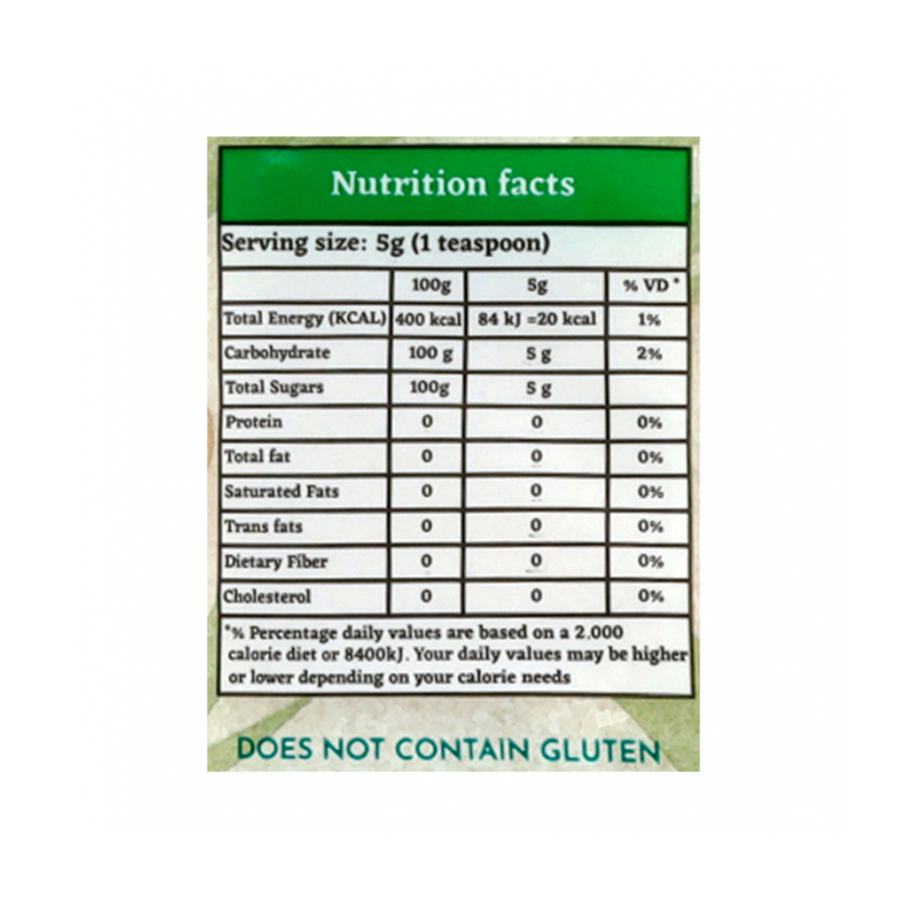 Azúcar blanca cristalina Energy (3 x 1 kg / 2.2 lb) - Miniatura 3