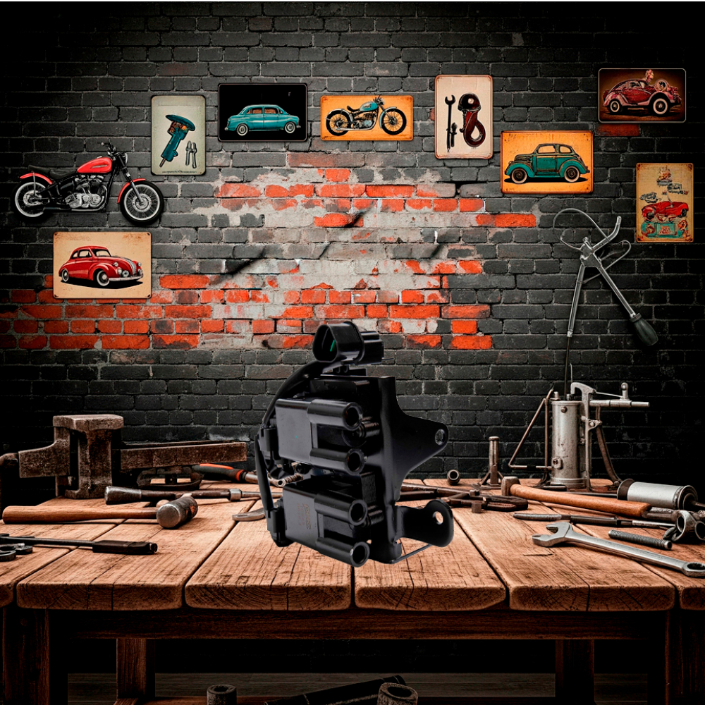 Bobina de encendido para Hyundai Atos y KiA Picanto ICO22 - Miniatura 2