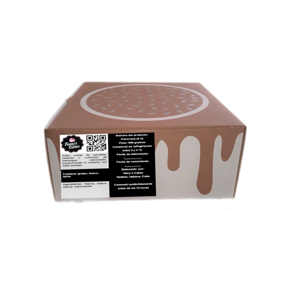 Genovesa Tamy's Cake (8 U) - Miniatura 3