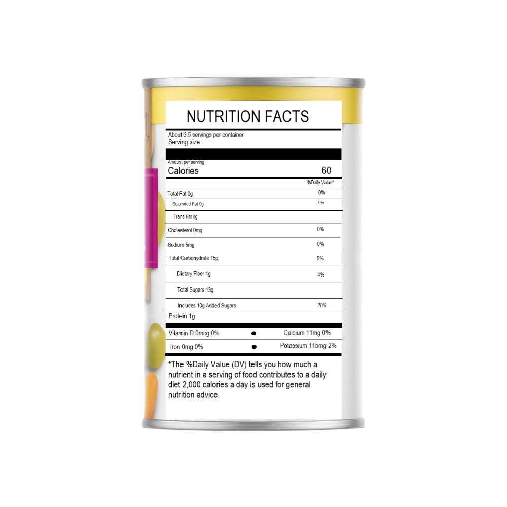 Cóctel de frutas Fairhill (425 g / 15 oz) - Miniatura 4