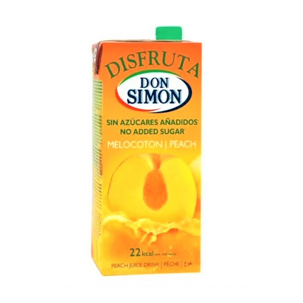 Jugo de melocotón Don Simon (1 L) - Miniatura 4