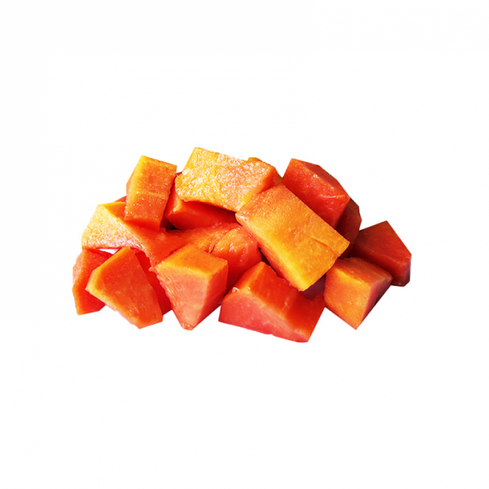 Trozos de frutabomba congelada Cosecha Real (2 kg / 4.4 lb) - Miniatura 2