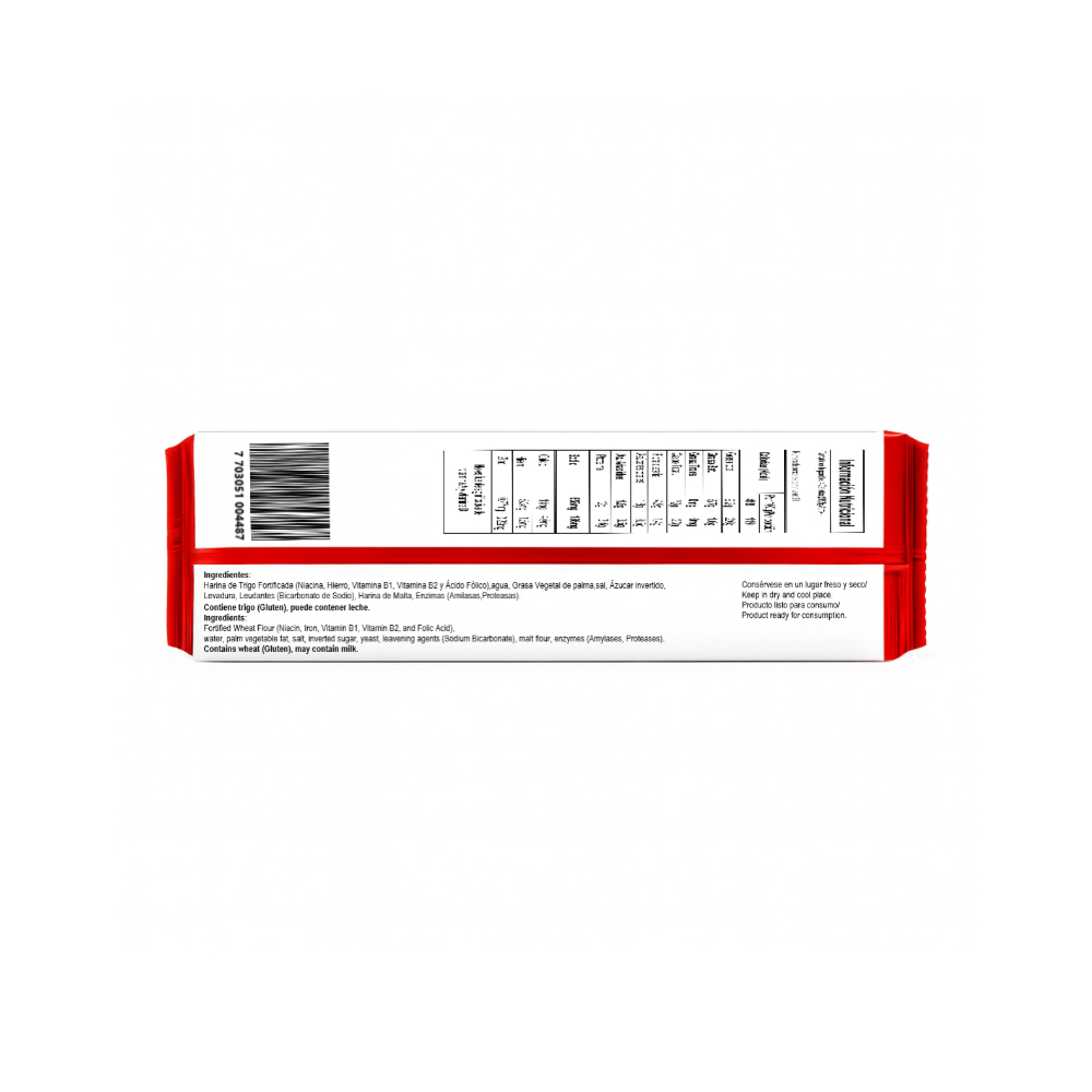 Galletas saladas Crokantinas (595 g / 1.31 lb) - Miniatura 3