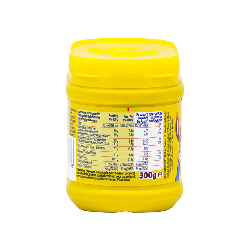 Preparación instantánea en polvo para bebida de chocolate Nesquik Nestlé (300 g / 10.6 oz) - Miniatura 3