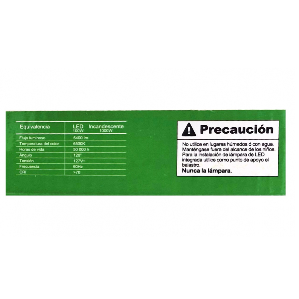 Reflector de lámpara LED 100W exterior Tianlai - Miniatura 2