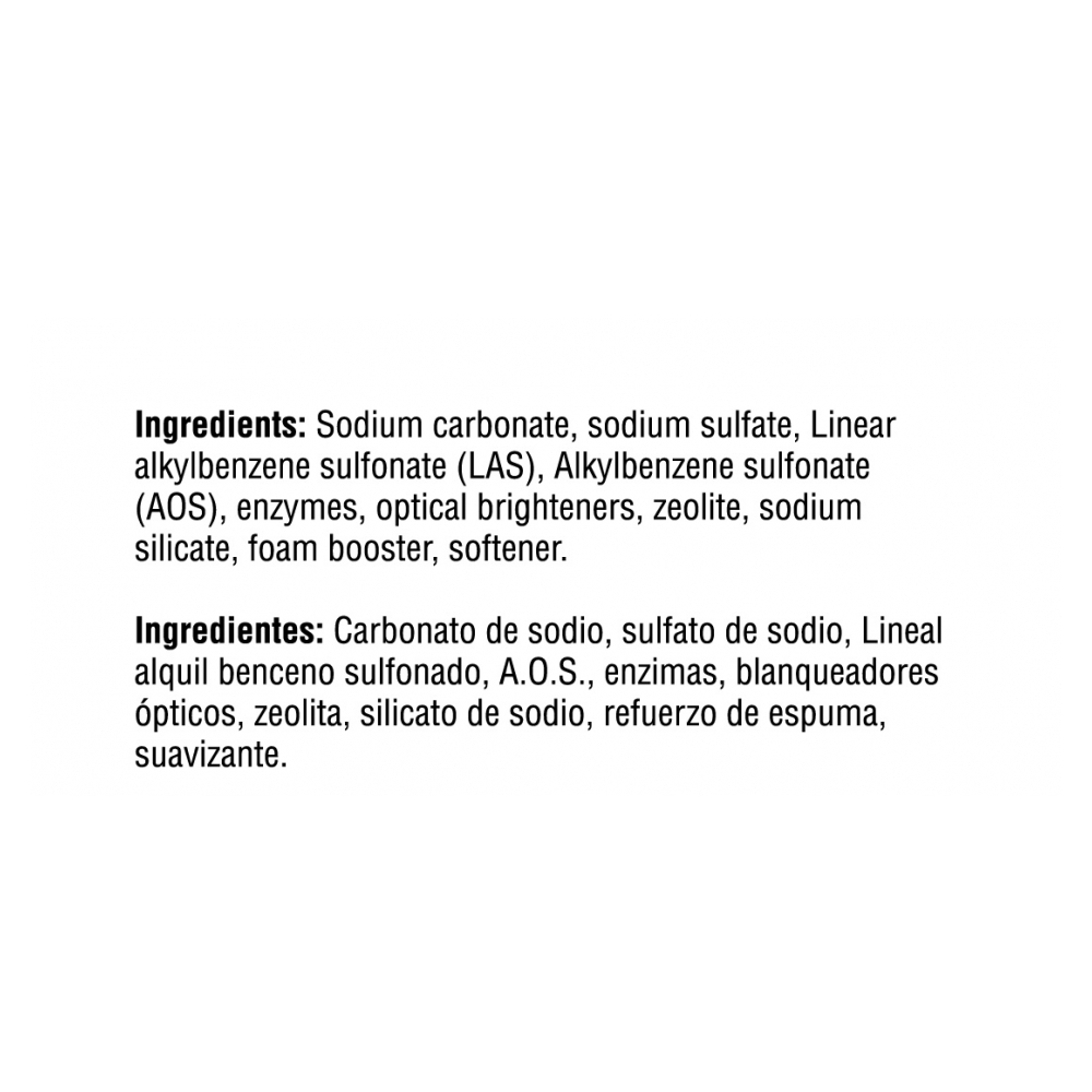 Detergente en polvo con aroma a limón Super Yu (1 kg / 2.2 lb) - Miniatura 3