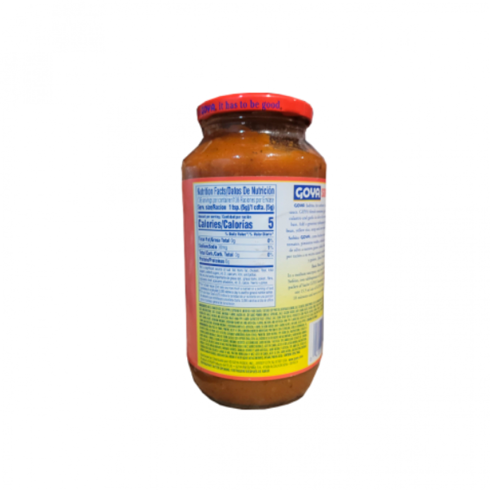 Sofrito de tomate Goya (680 g / 1.50 lb) - Miniatura 4