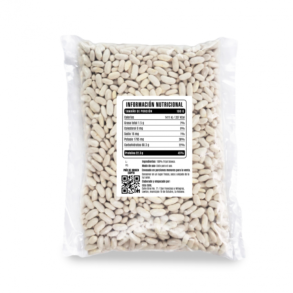 Frijoles blancos Cosecha Real (1.36 kg / 3 lb) - Miniatura 3