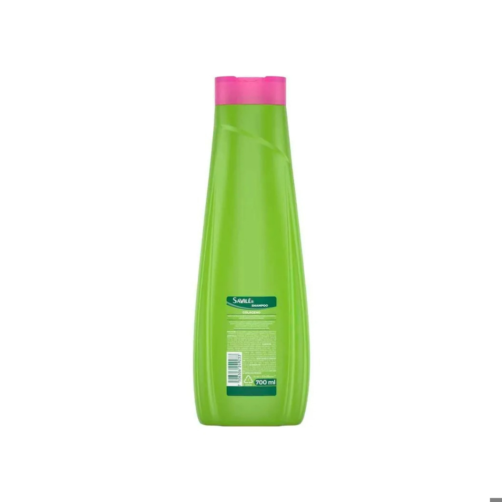 Champú con colágeno y sábila Savilé (700 ml) - Miniatura 3