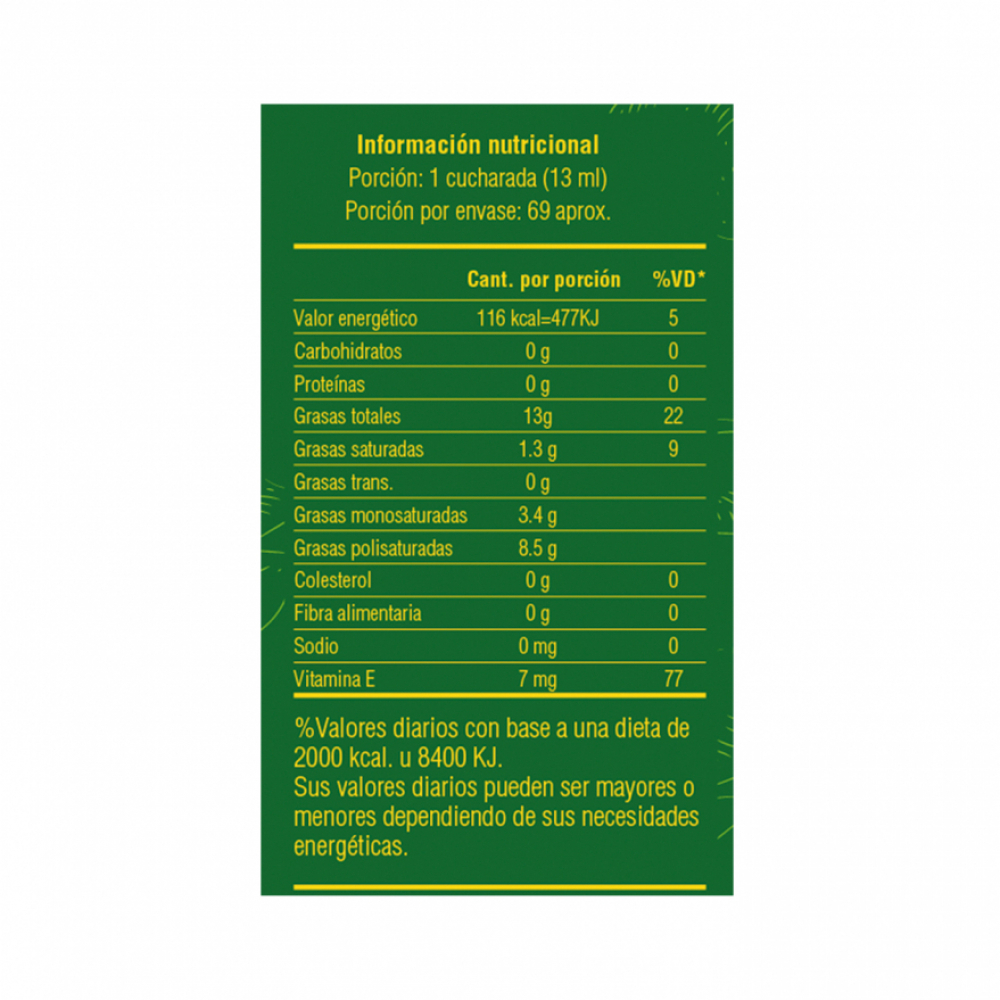 Aceite de soya Kada (500 ml) - Miniatura 3