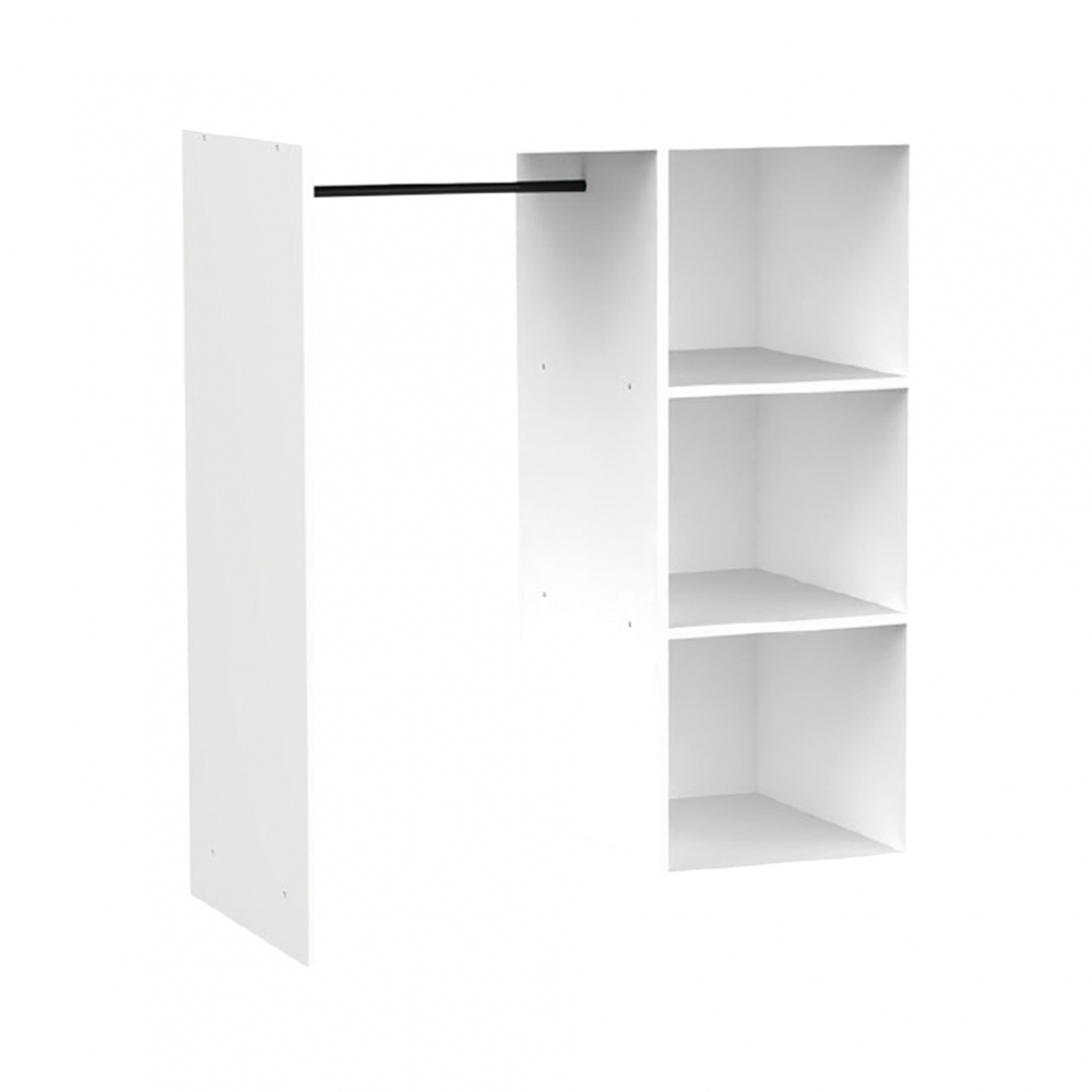 Armario ropero color blanco - Miniatura 3