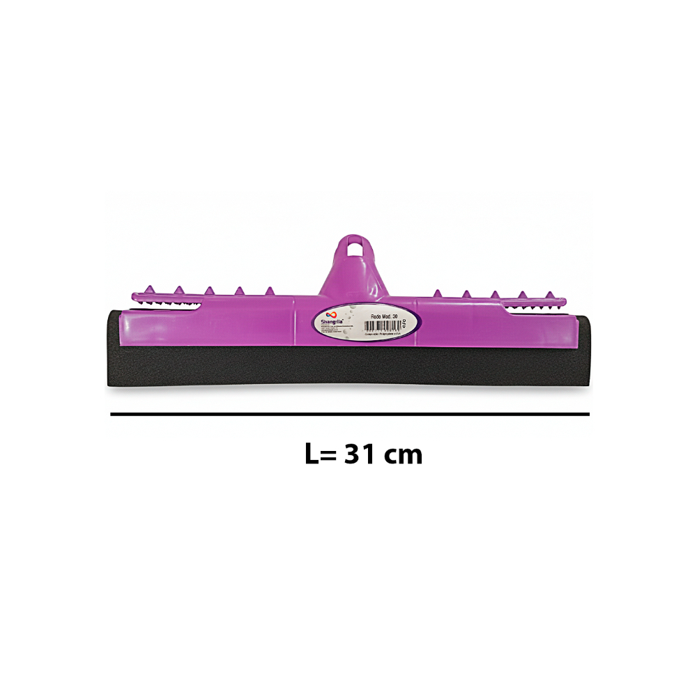 Haragán - Limpiador de vidro con esponja doble hoja y palo Shangrila - Miniatura 4