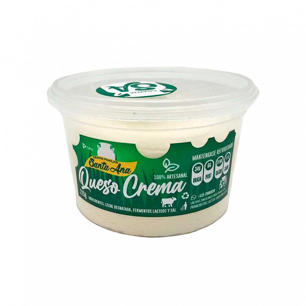 Queso Crema (225 g / 7.9 oz) - Miniatura 3
