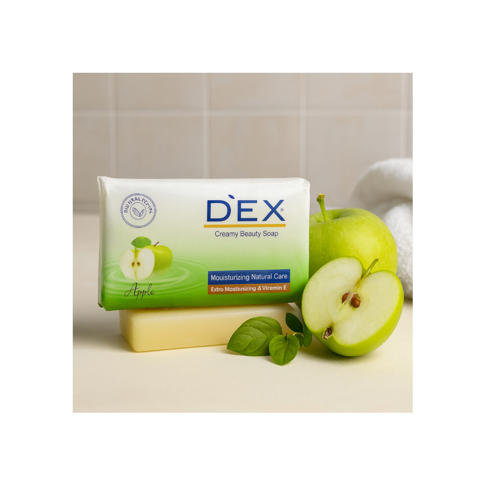 Jabón de belleza cremoso de manzana Dex (60 g / 2.12 oz) - Miniatura 4