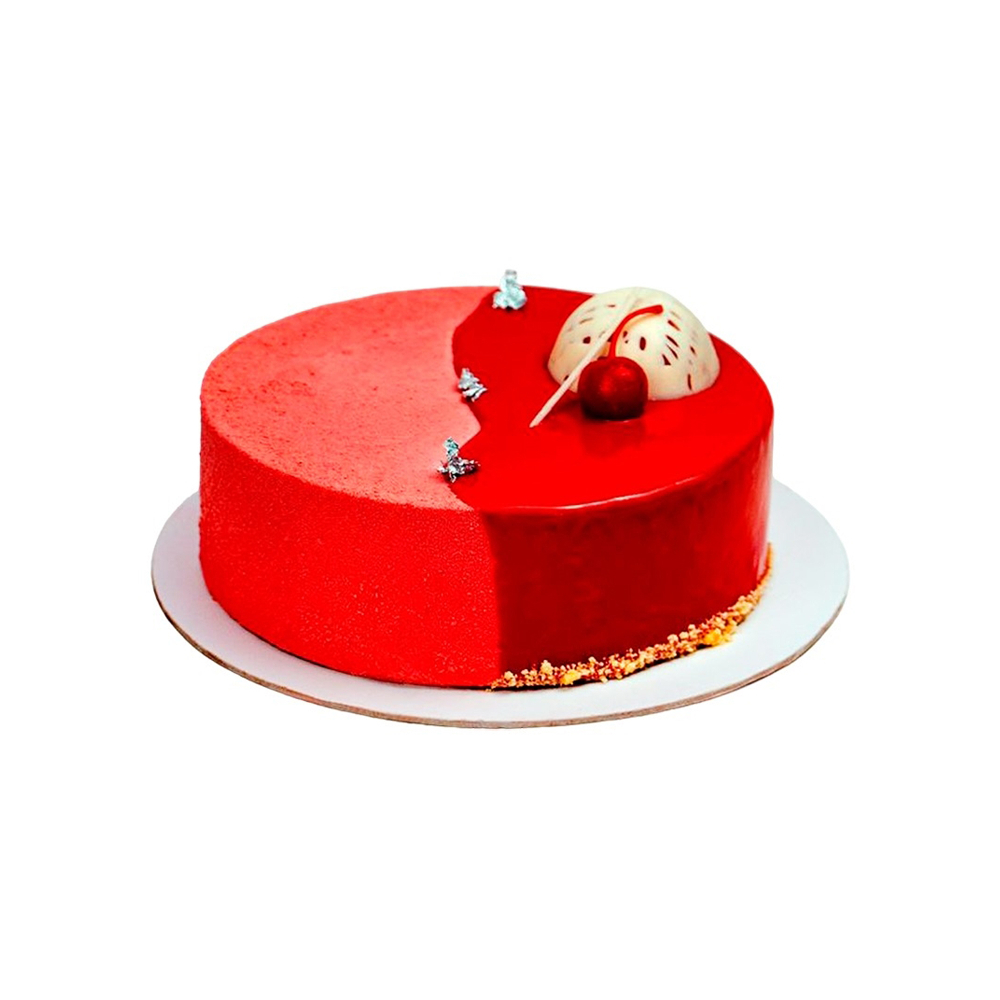 Tarta redonda de fresa Sapori (12 personas) - Miniatura 3