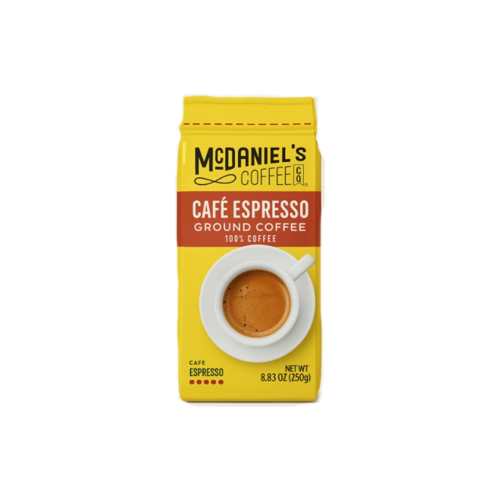 CompreMarket - Café espreso Mc Daniel´s (250 g / 8.83 oz)