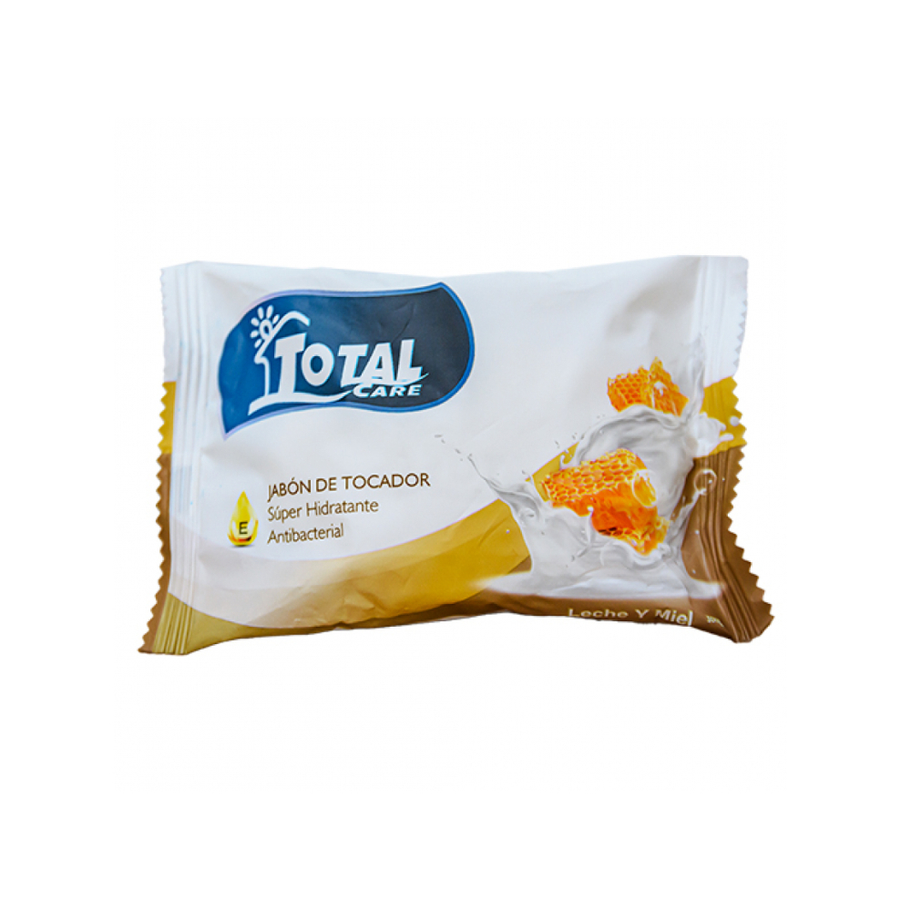 Combo Jabón de tocador de leche y miel Total Care (10 x 75 g / 2.64 oz) - Miniatura 2
