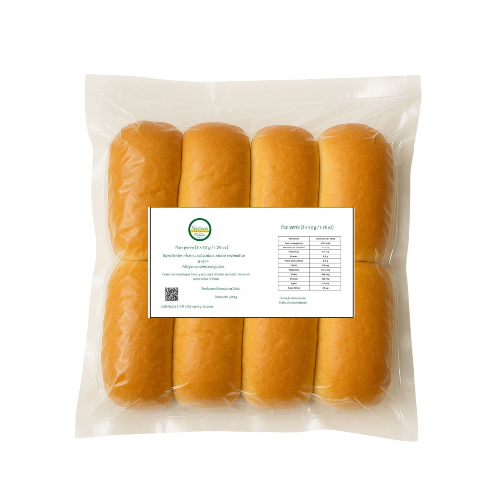 Pan perro Mimosa (8 x 50 g / 1.76 oz) - Miniatura 4