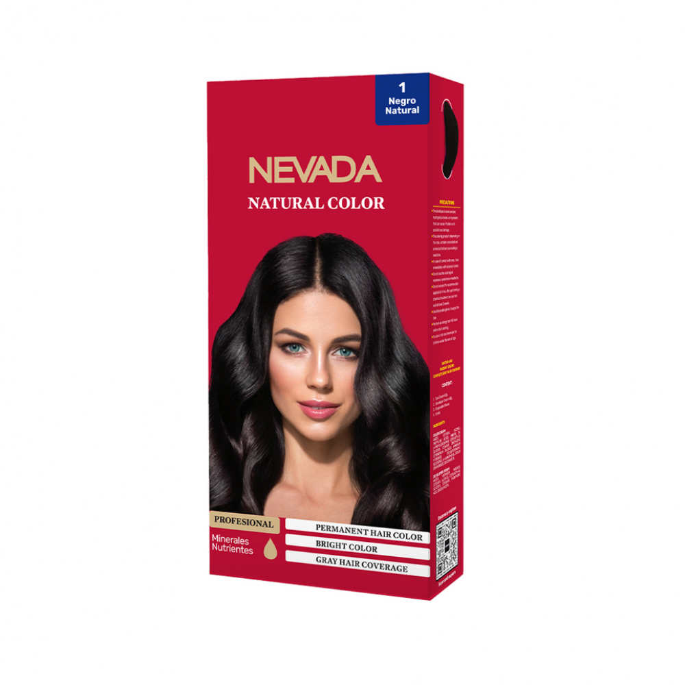 Tinte capilar permanente No. 1 negro natural Natural Color Nevada |  Supermarket 23 es una Tienda para envíos y Compras de alimentos,  electrodomésticos, regalos,etc. Pagos con tarjetas de crédito., image size:1000x1000