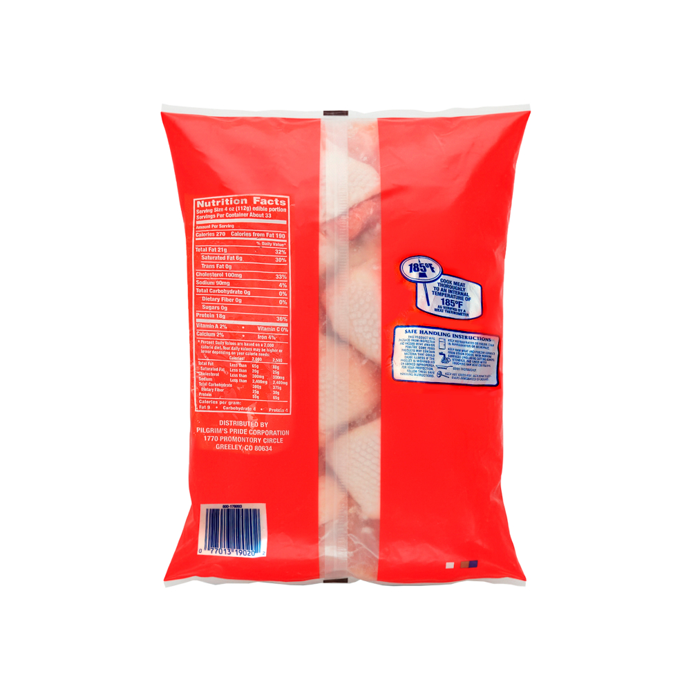 Cuartos traseros de pollo Pilgrim's (3 x 4.54 kg / 10 lb) - Miniatura 3