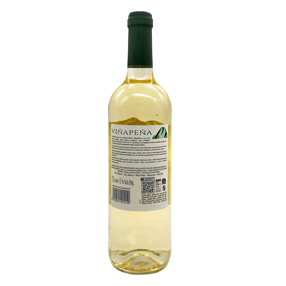 Vino blanco Airén Viñapeña (750 ml) - Miniatura 4