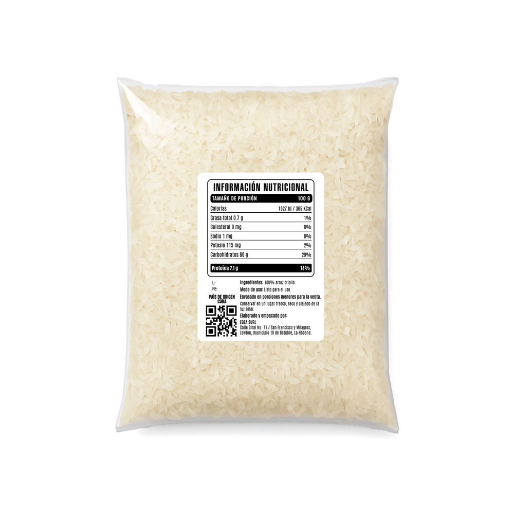 Arroz criollo Cosecha Real (3 x 454 g / 1 lb) - Miniatura 3
