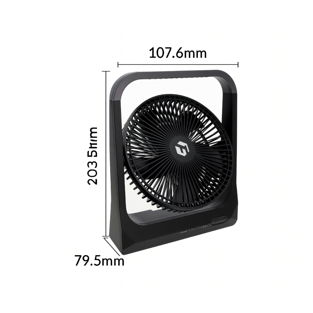 Ventilador portatil recargable 20800 mAh Wavmill - Miniatura 4