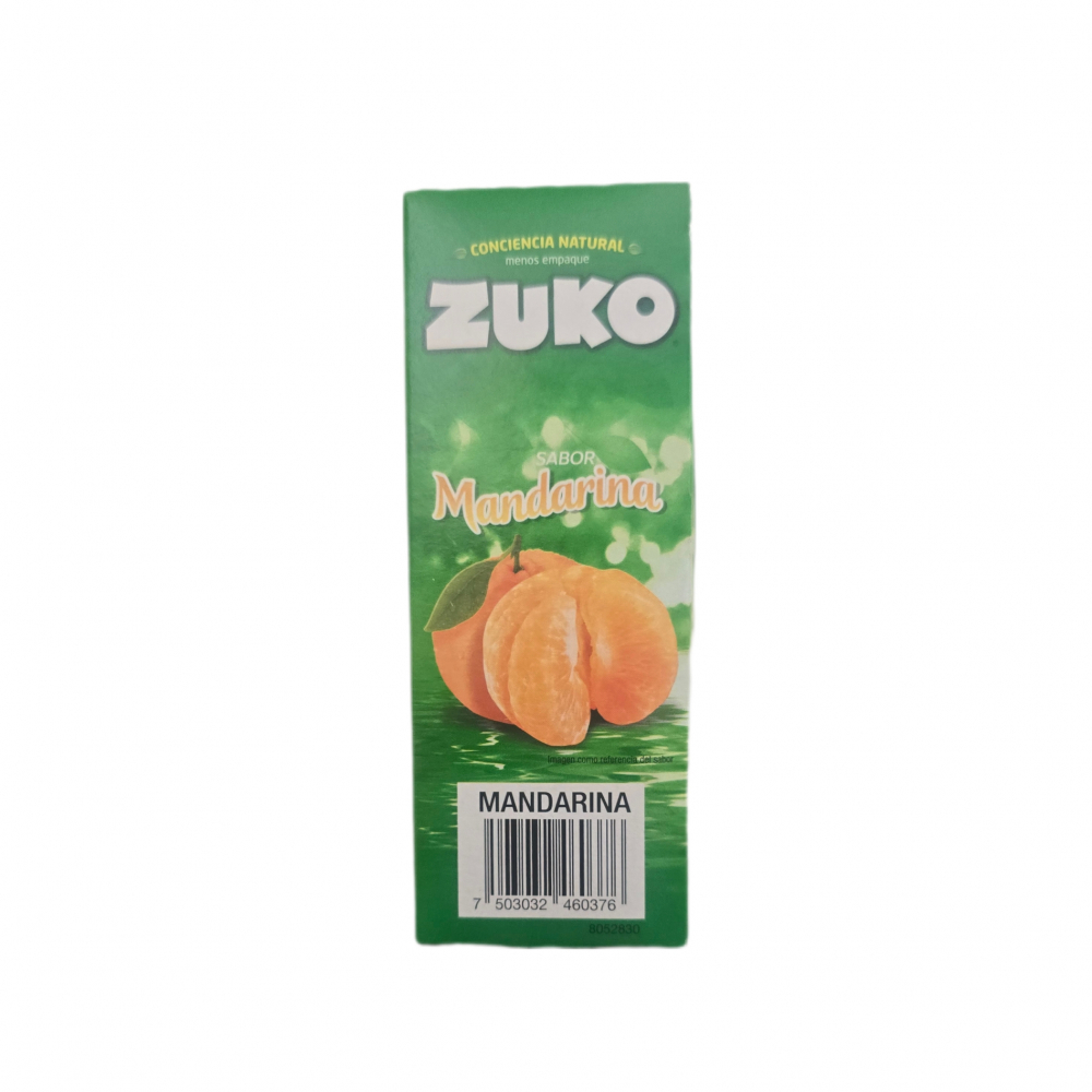 Refresco instantáneo sabor mandarina Zuko (104 g / 3.67 oz) - Miniatura 3