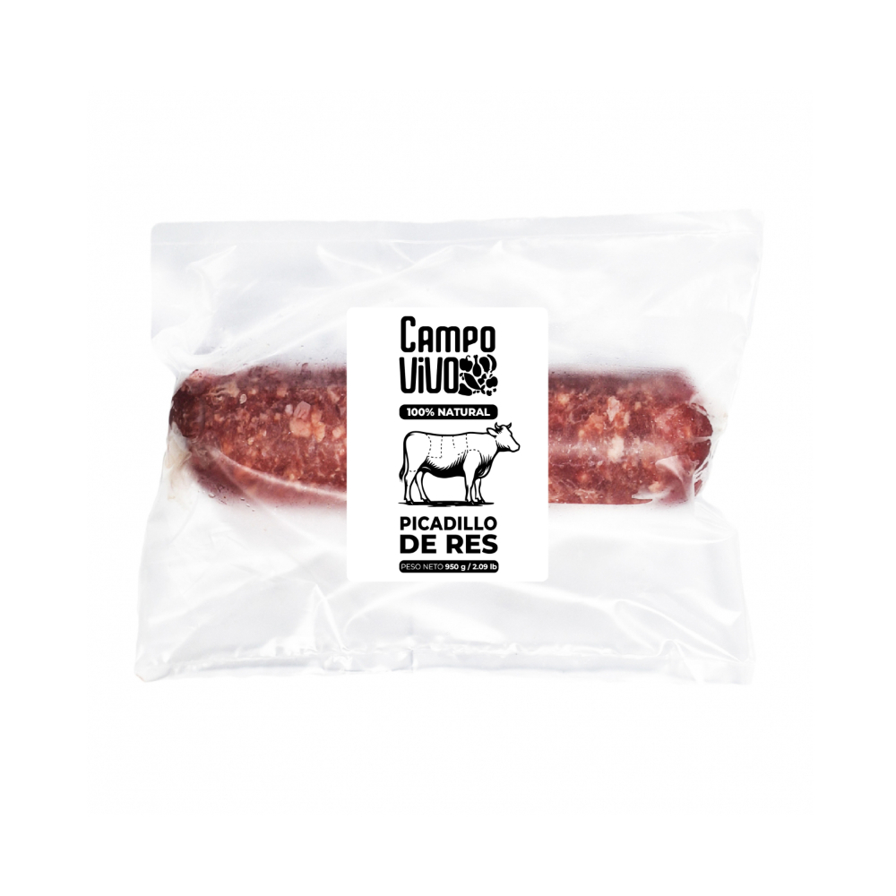 Picadillo de res Campo Vivo (3 x 950 g / 2.09 lb) - Miniatura 2