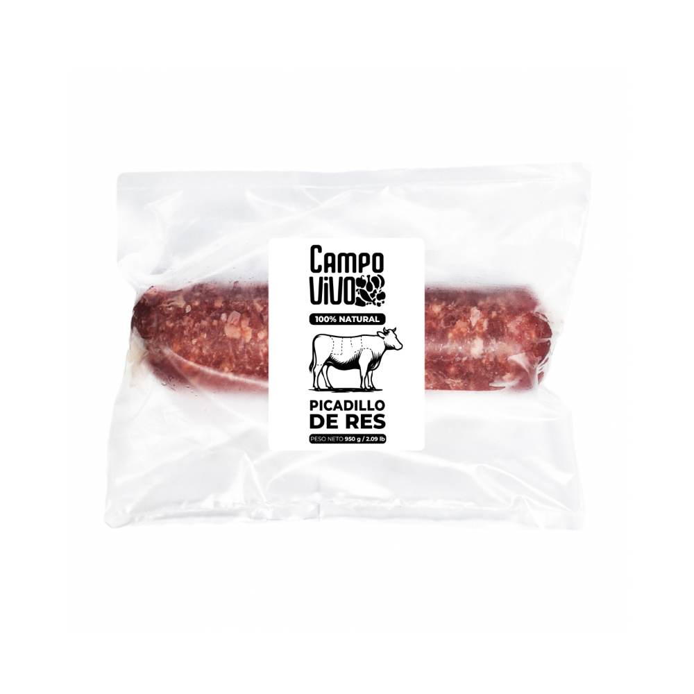 Picadillo de res Campo Vivo (5 x 950 g / 2.09 lb) - Miniatura 2