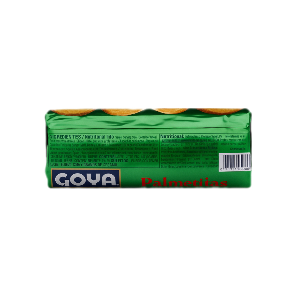 Galletas Palmeritas Goya (165 g / 5.82 oz) - Miniatura 2
