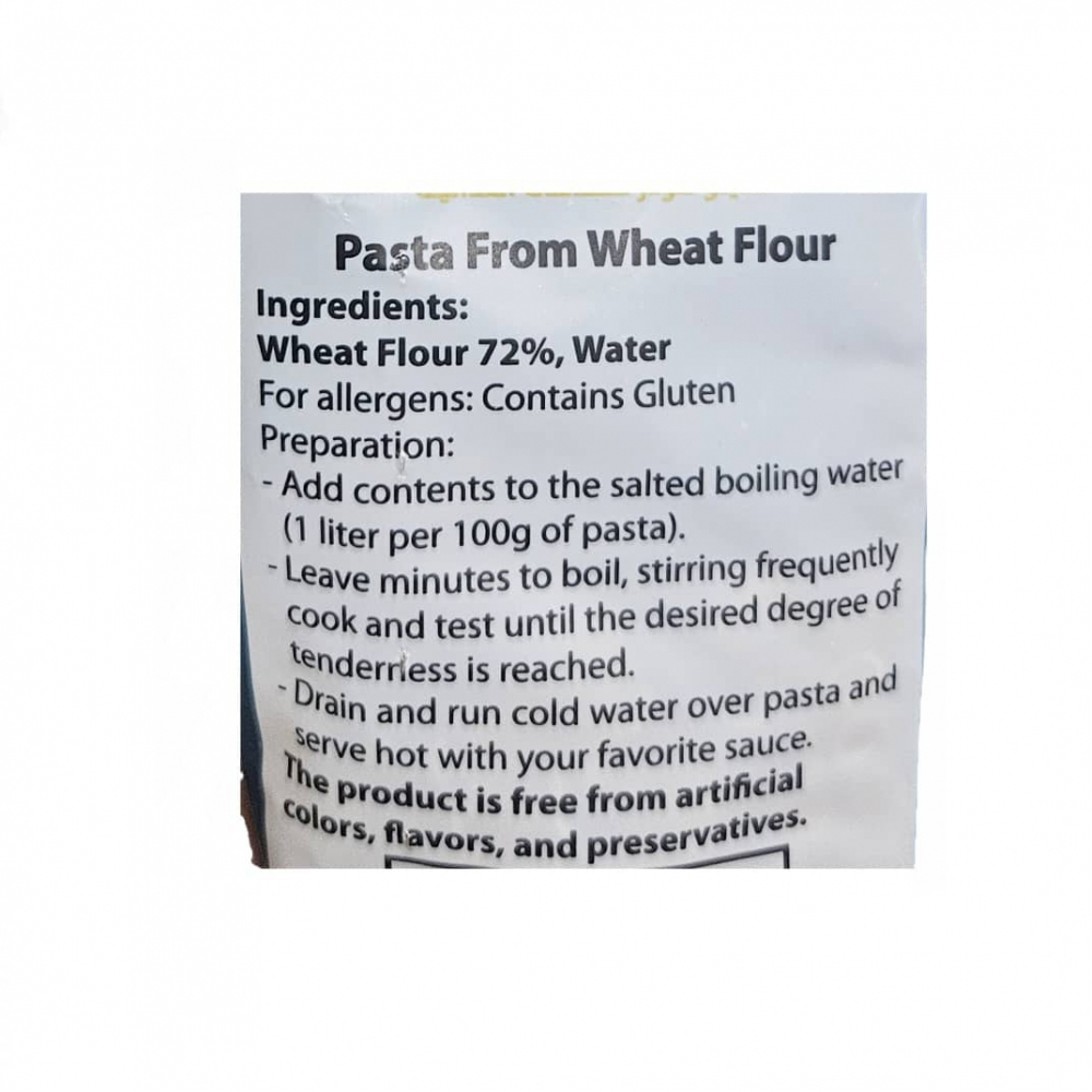 Coditos Cairo (400 g / 1 lb) - Miniatura 3