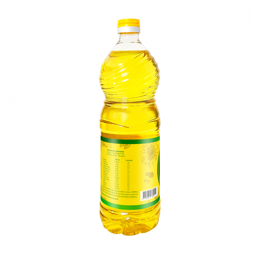 Aceite de girasol Kada (900 ml) - Miniatura 2