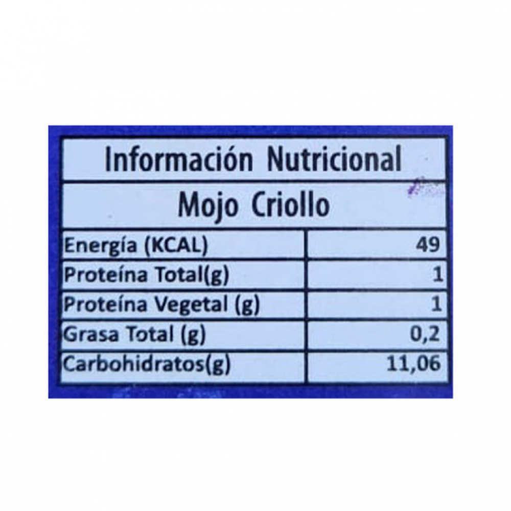 Mojo criollo (2 x 1 L) - Miniatura 4