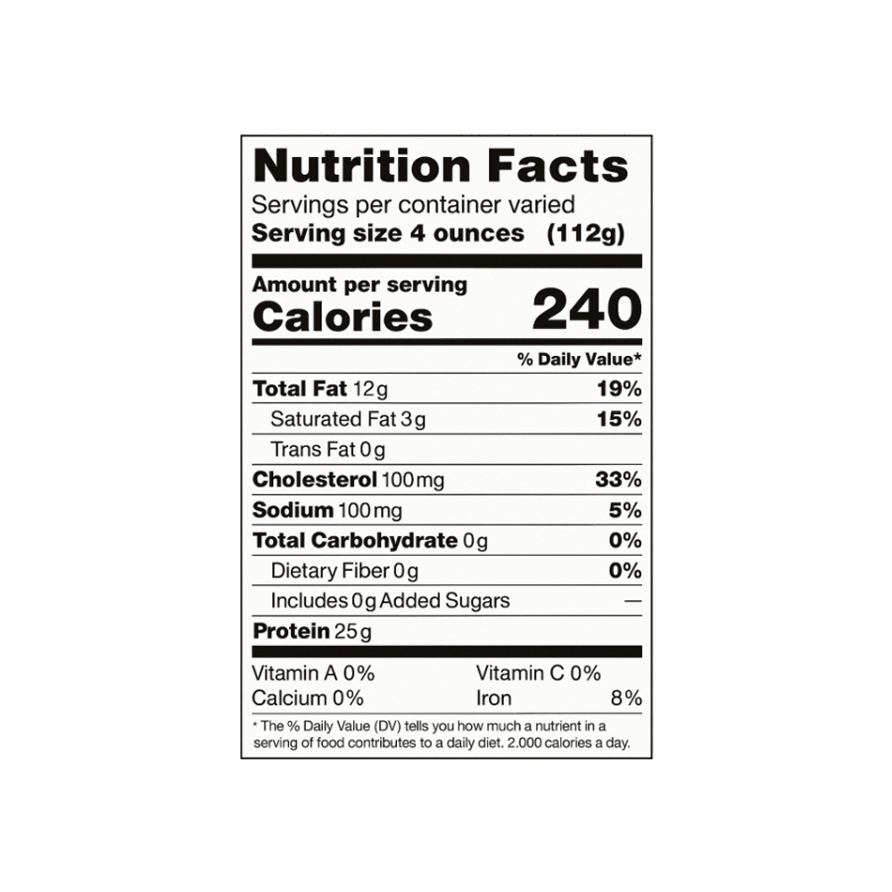 Cuartos traseros de pollo Claxton Select Chicken (2 x 4.54 kg / 10 lb) - Miniatura 3