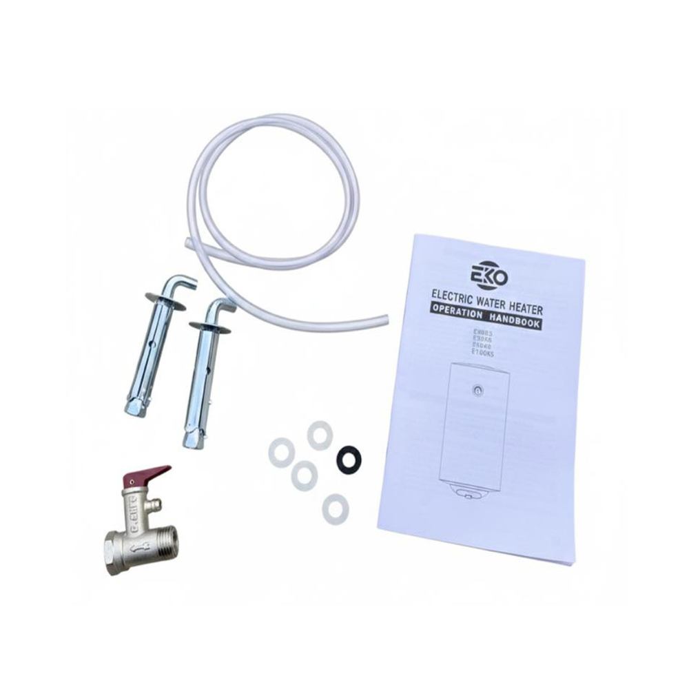 Calentador de agua color blanco 50 L Eko E50B5 - Miniatura 3