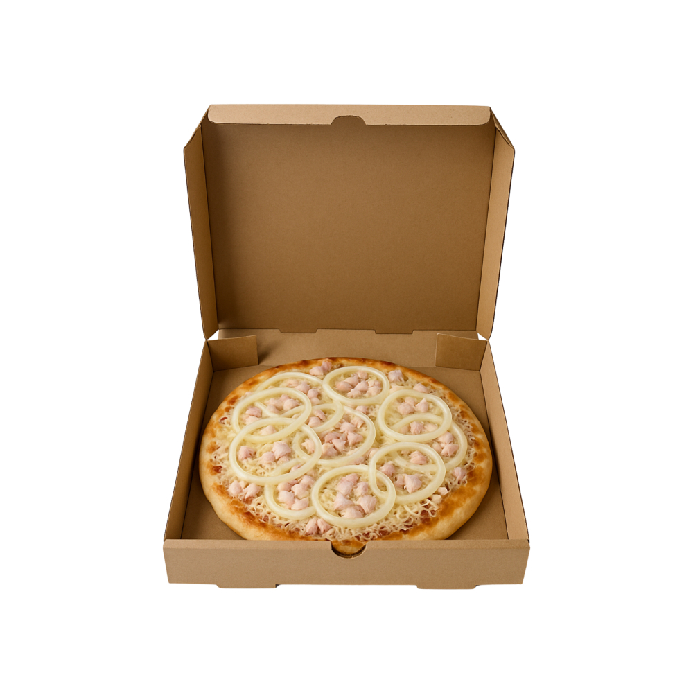 Pizza de jamón vicky y cebolla Tucocinita24 (30 cm) - Miniatura 2