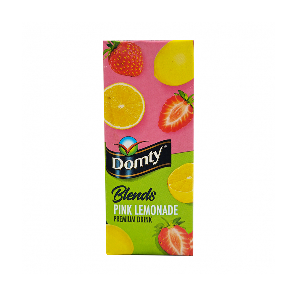 Jugo de fresa y limon Domty (235 ml) - Miniatura 2