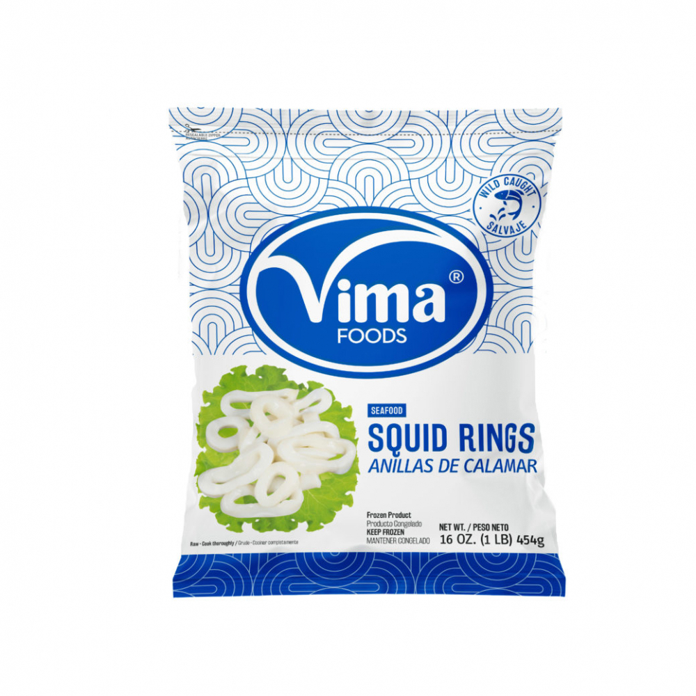 Anillas de calamar Vima Foods (454 g / 1.0 lb) - Miniatura 4