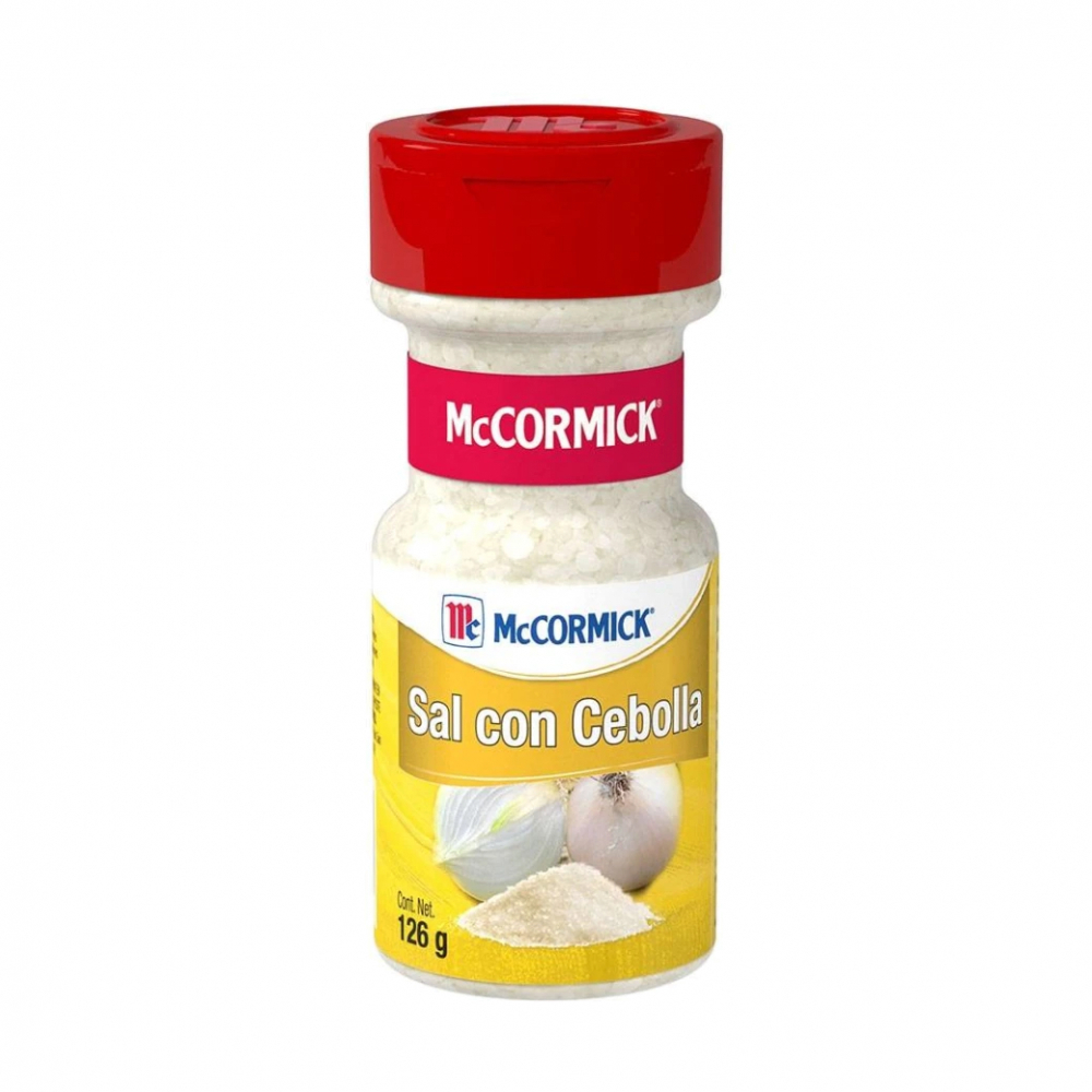 Sal con cebolla McCormick (126 g / 4.44 oz) - Miniatura 2