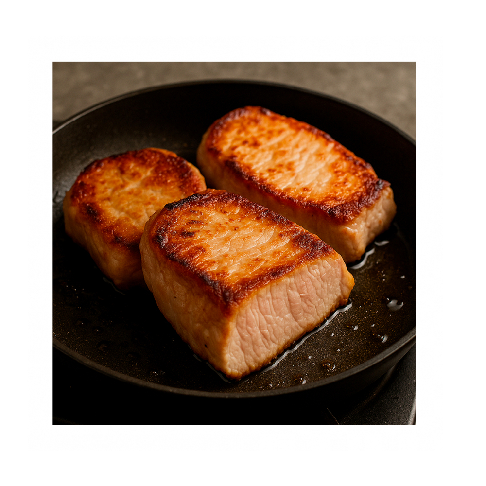 Lomo de cerdo sin piel y sin hueso PDL LMC (1 kg / 2.2 lb) - Miniatura 4