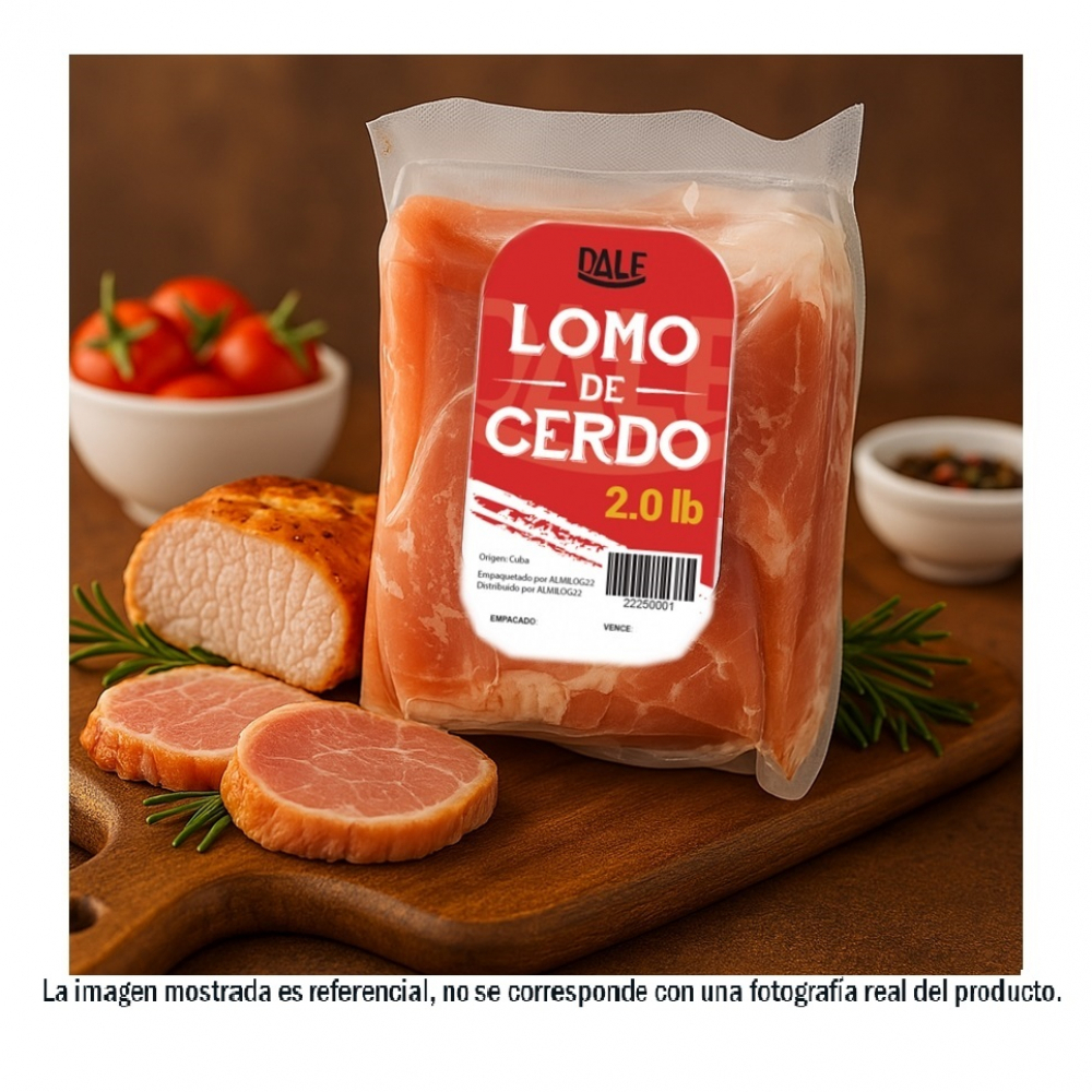 Lomo de cerdo Dale (907 g / 2 lb) - Miniatura 2