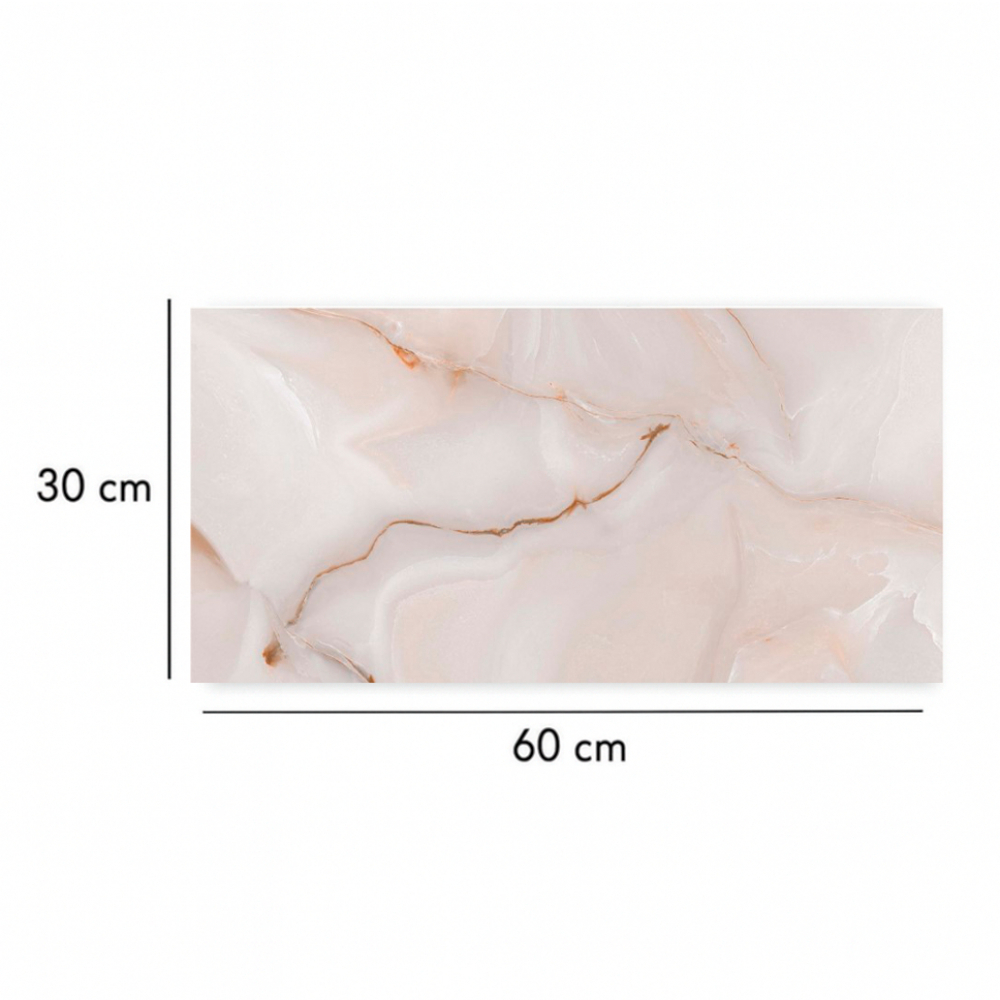Caja de losas de cerámica pulida 300 mm x 600 mm Zeric 8529 (5 U) - Miniatura 4