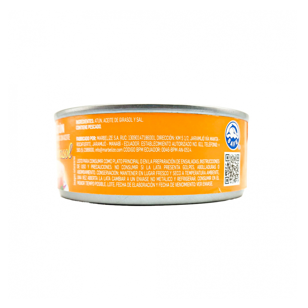 Atún lomitos con aceite de girasol Yeli (3 x 140 g / 4.9 oz) - Miniatura 3