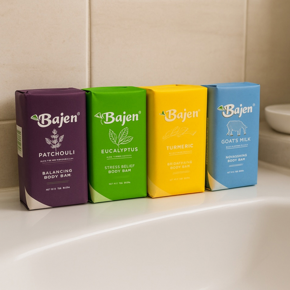 Jabón de tocador especial leche de cabra Bajen (2 x 200 g / 7.05 oz) - Miniatura 4